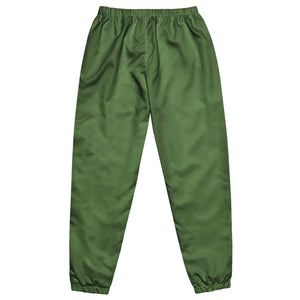 Track pants, Wicking Liner, Zip Side Pockets, Fern Green