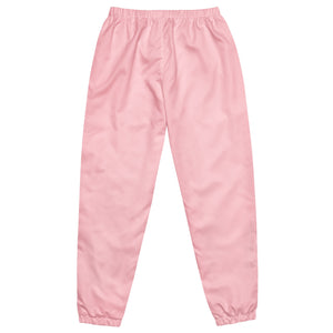 Track Pants, Wicking Liner, Zip Side Pockets, Pink