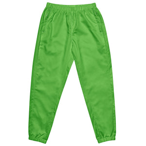 Track Pants, Wicking Liner, Zip Side Pockets, Kelly Green