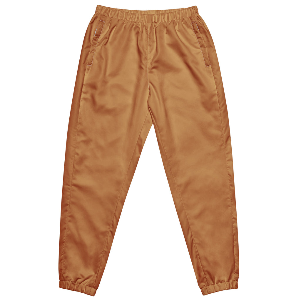 Track Pants, Wicking Liner, Zip Side Pockets, Tan