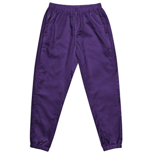 Track Pants, Wicking Liner, Zip Side Pockets, Ateltier Tristan Govignon, Purple