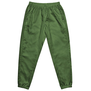 Track pants, Wicking Liner, Zip Side Pockets, Fern Green