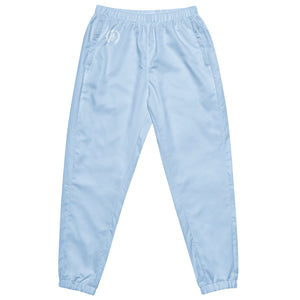 Track Pants, Wicking Liner, Zip Side Pockets, Light Blue