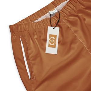 Track Pants, Wicking Liner, Zip Side Pockets, Tan