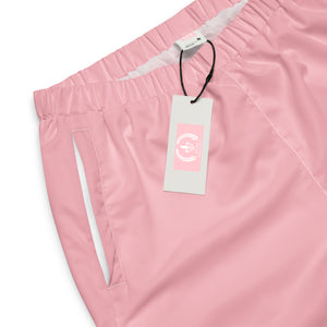 Track Pants, Wicking Liner, Zip Side Pockets, Pink