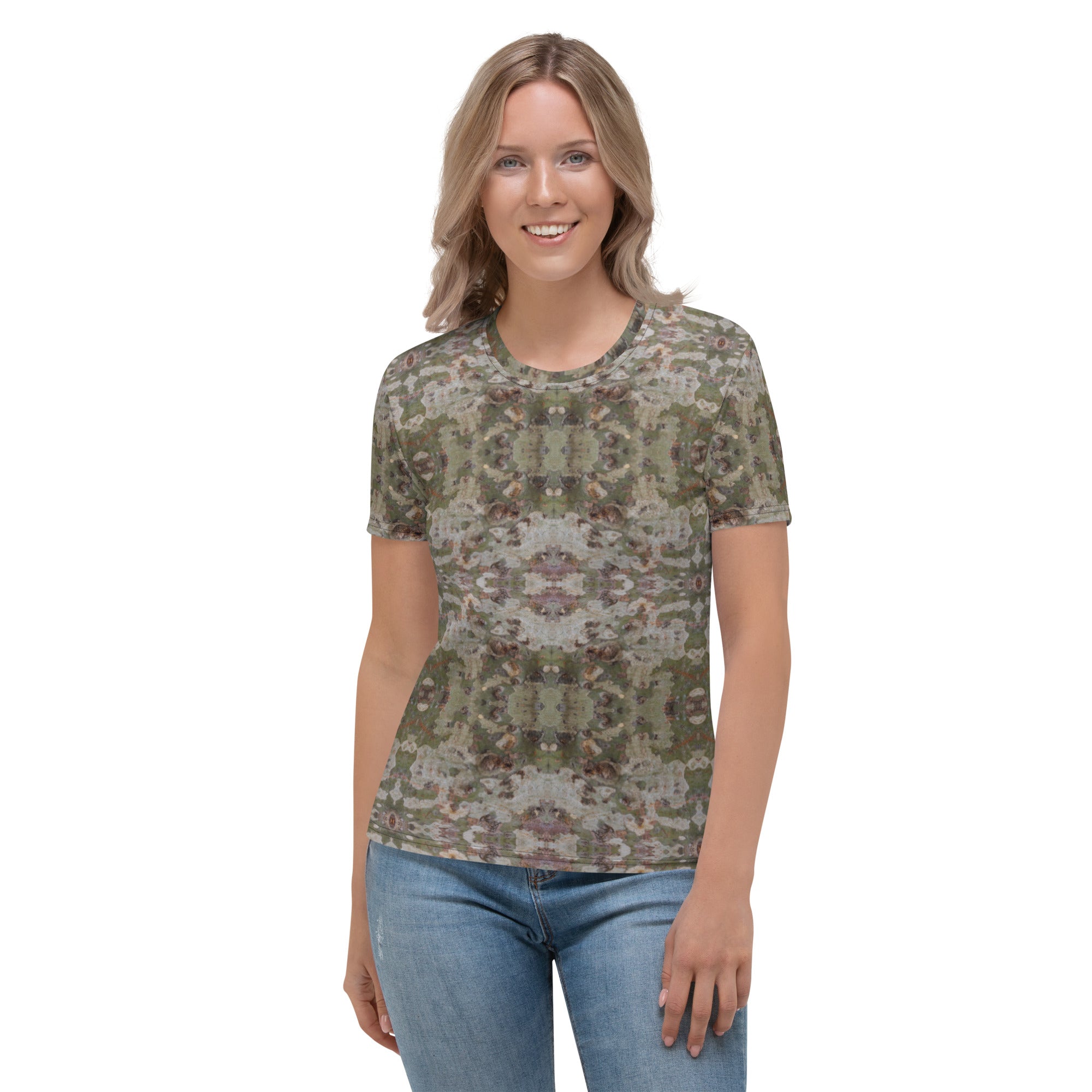 Women's Easy-Fit T-Shirt, Chameleon