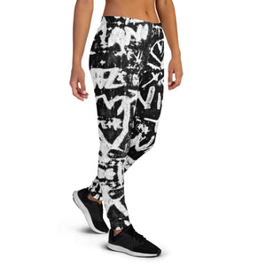 Women's Slim-Fit Joggers with Pockets, Paris Birch Tree