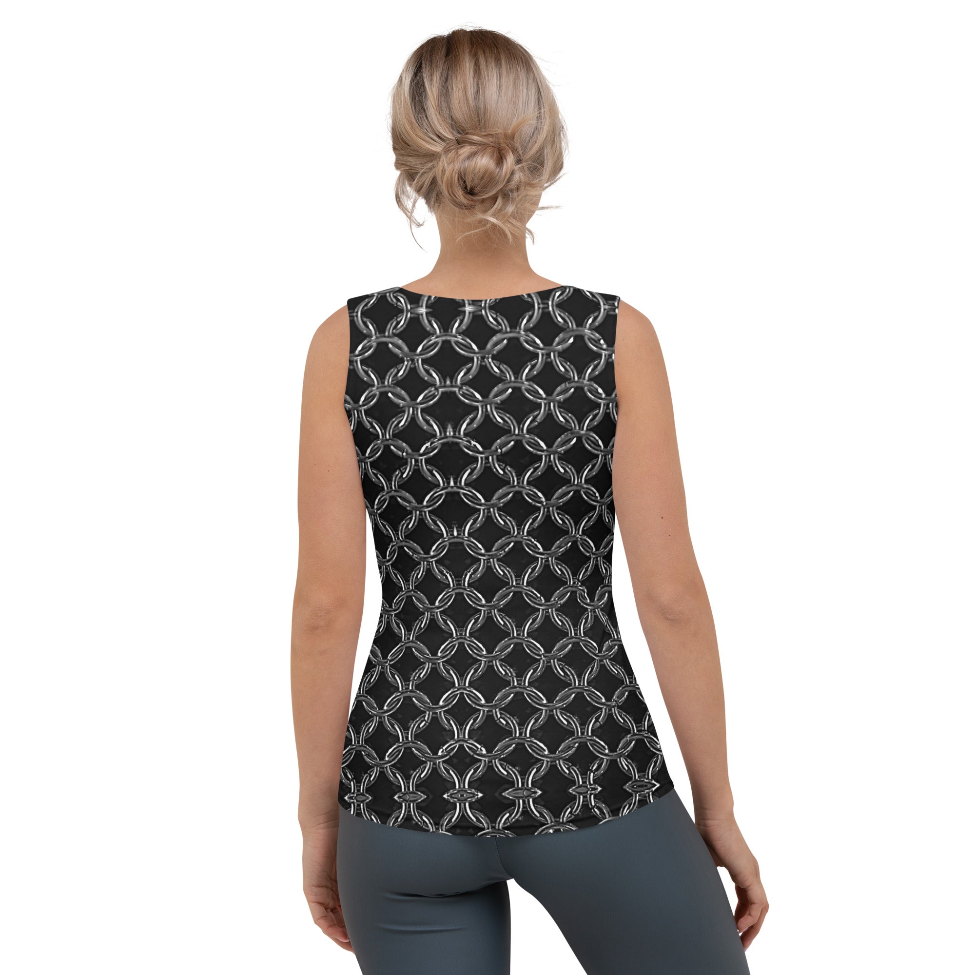 Women's Body-Hugging Tank Top, Chainmaille