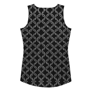 Women's Body-Hugging Tank Top, Chainmaille