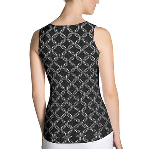 Women's Body-Hugging Tank Top, Chainmaille