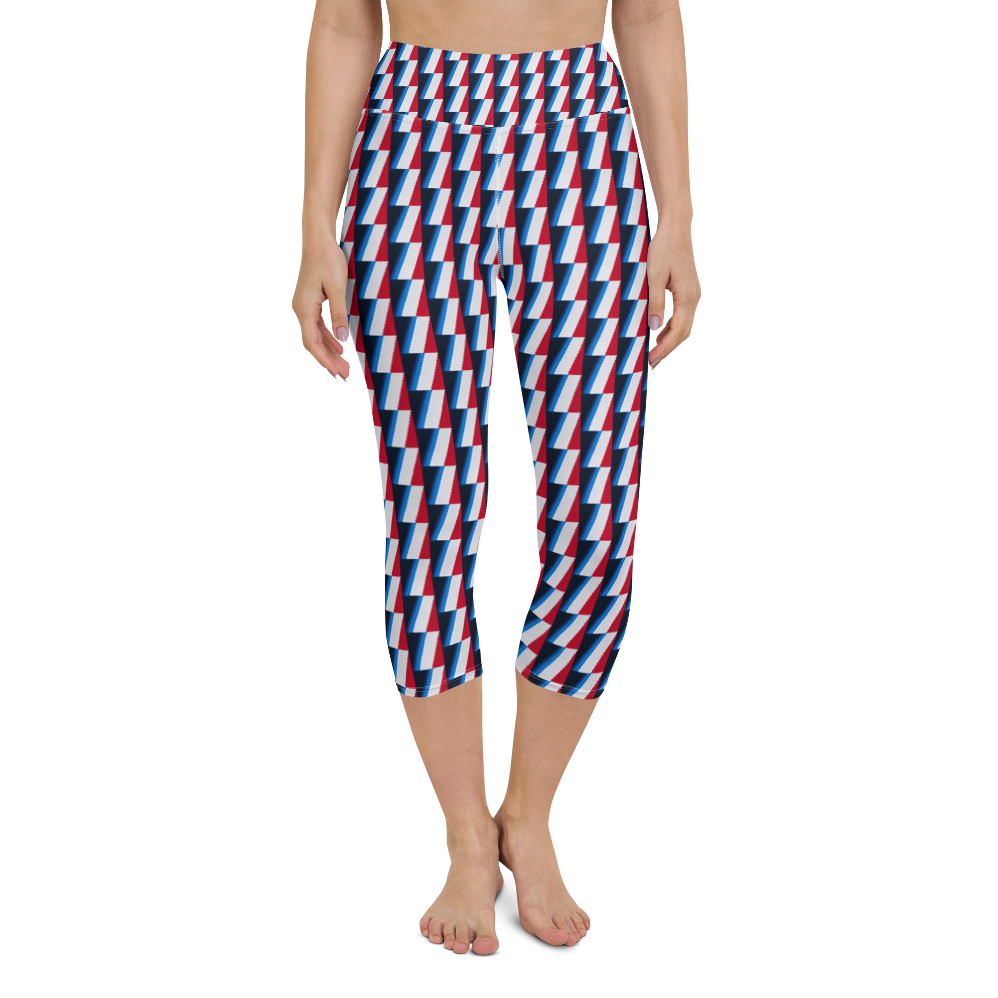 Women's Capri Leggings, Marina