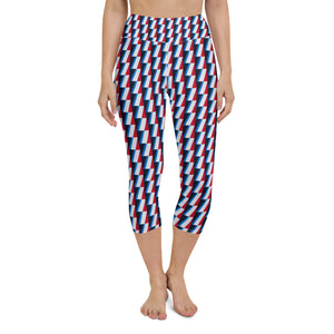 Women's Capri Leggings, Marina