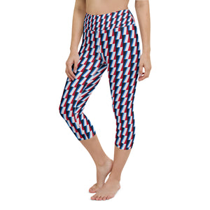 Women's Capri Leggings, Marina