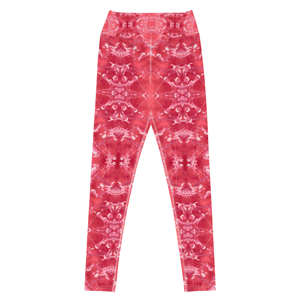 Women's High-Rise Yoga Leggings, Eden, Infrared