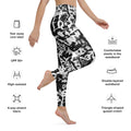 Women's High-Rise Yoga Leggings, Paris Birch Tree