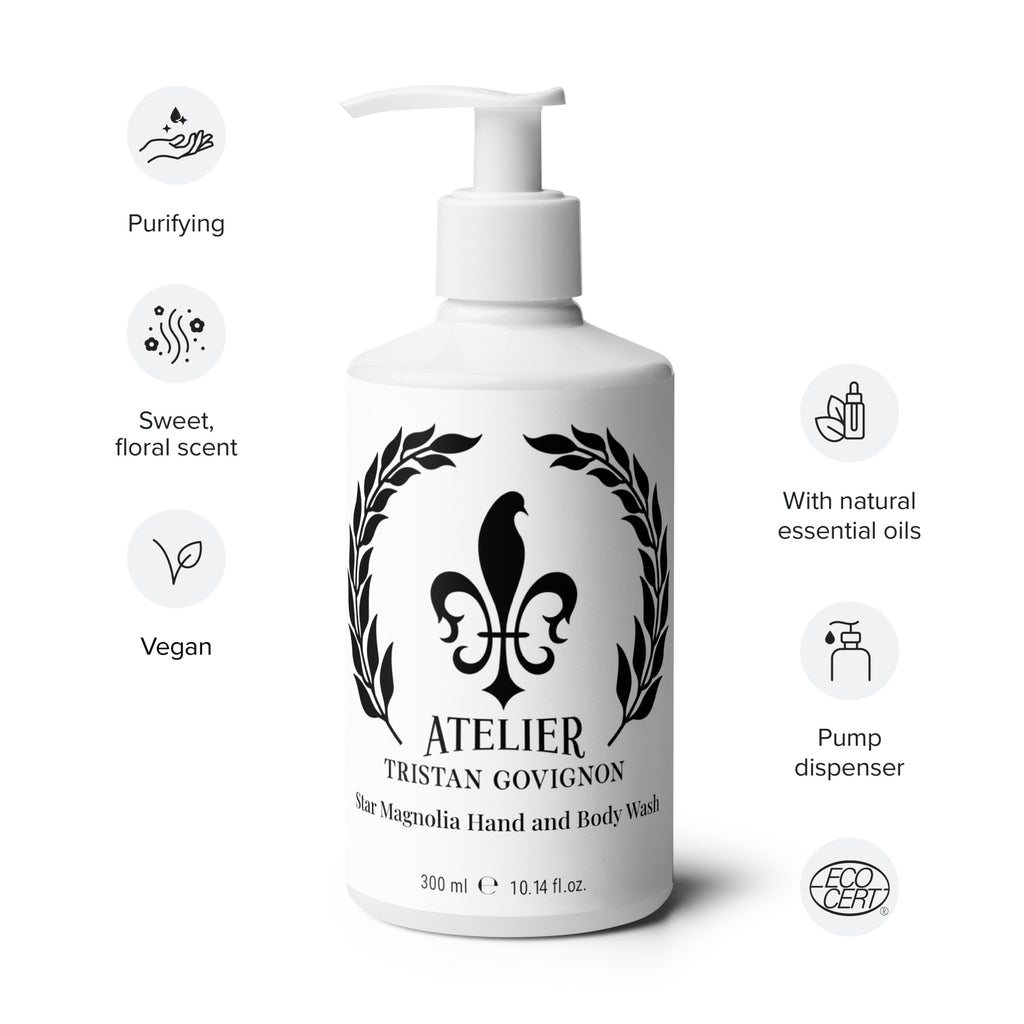 Star Magnolia Hand & Body Wash