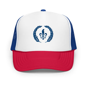 Trucker Hat, Atelier Govignon, Bleu Blanc Rouge