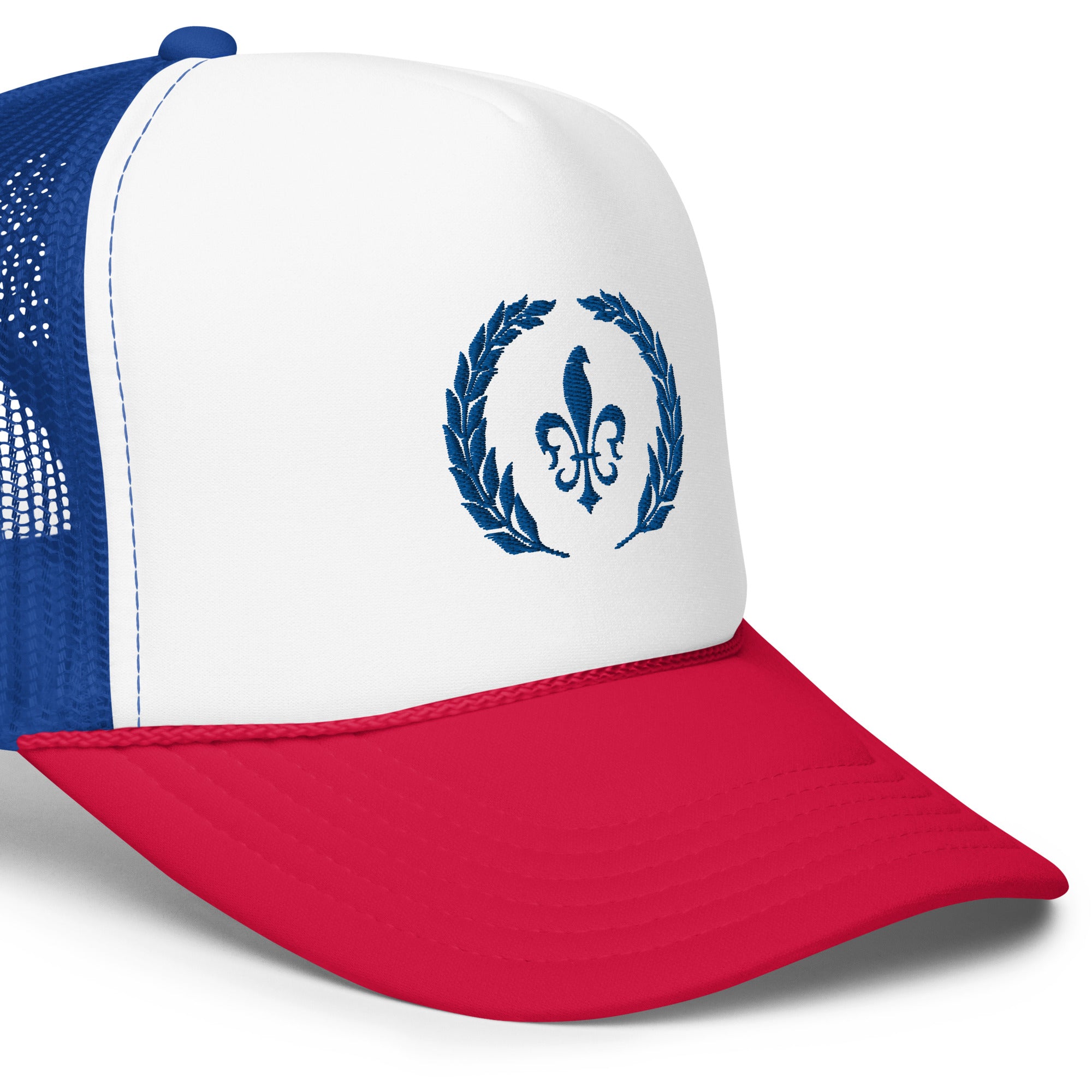 Trucker Hat, Atelier Govignon, Bleu Blanc Rouge