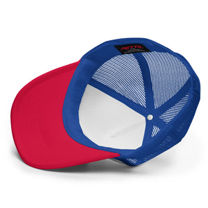 Trucker Hat, Atelier Govignon, Bleu Blanc Rouge