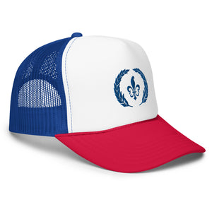 Trucker Hat, Atelier Govignon, Bleu Blanc Rouge