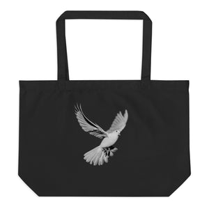 Large Organic Cotton Twill Tote Bag, Zelda