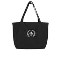 Large Organic Cotton Twill Tote Bag
