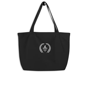 Large Organic Cotton Twill Tote Bag