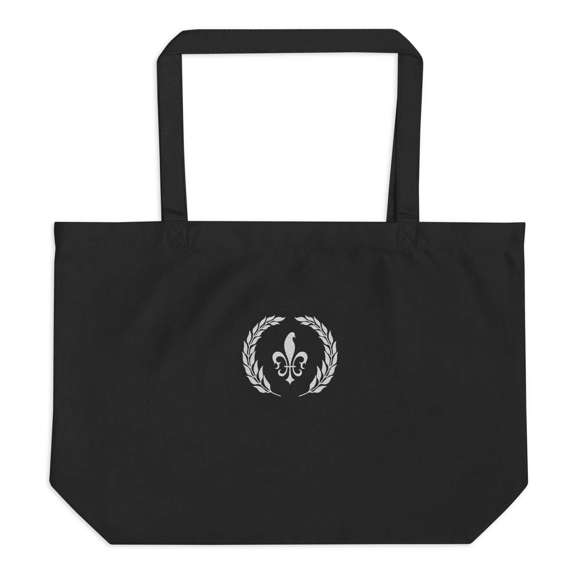 Large Organic Cotton Twill Tote Bag