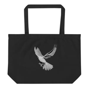 Large Organic Cotton Twill Tote Bag, Zelda