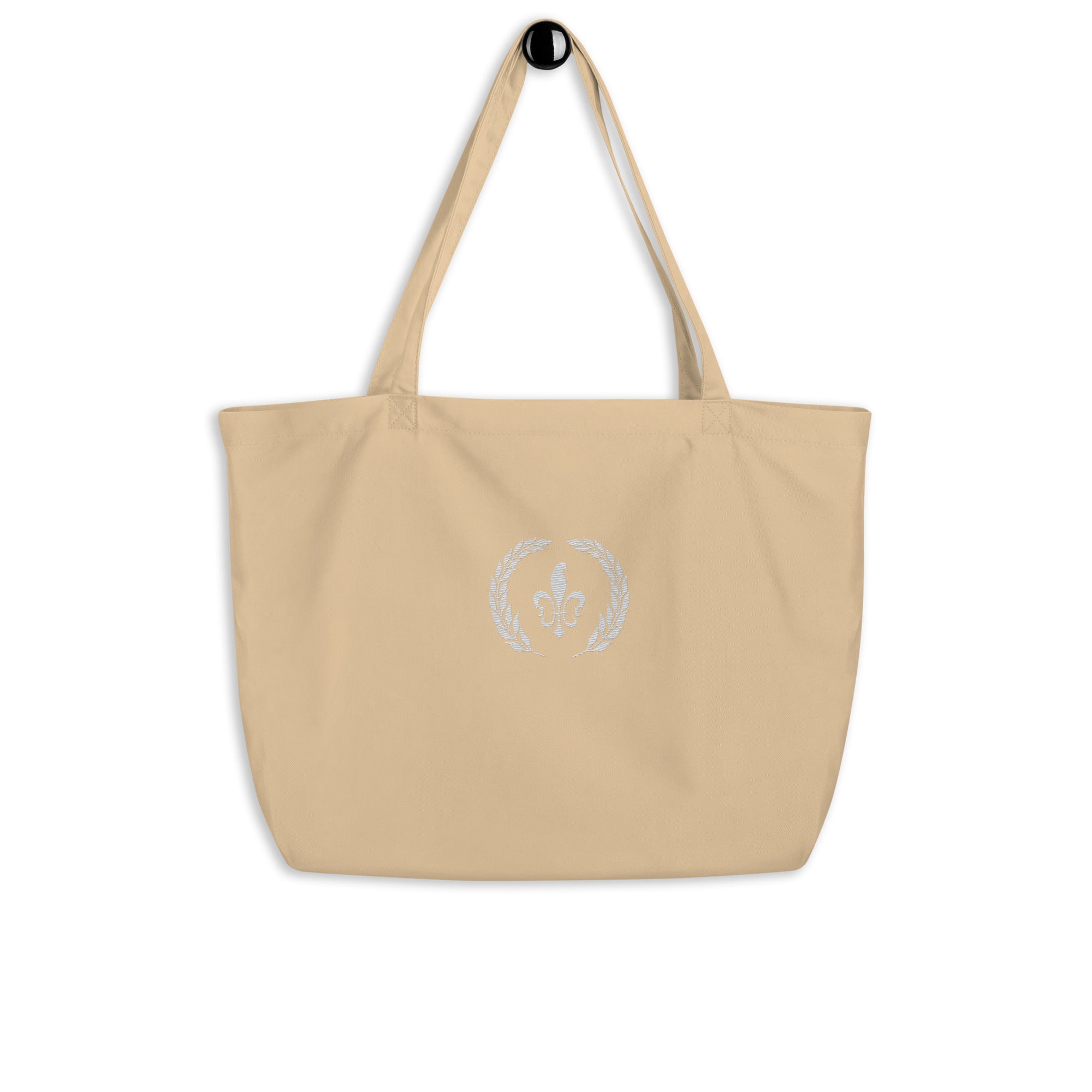 Large Organic Cotton Twill Tote Bag