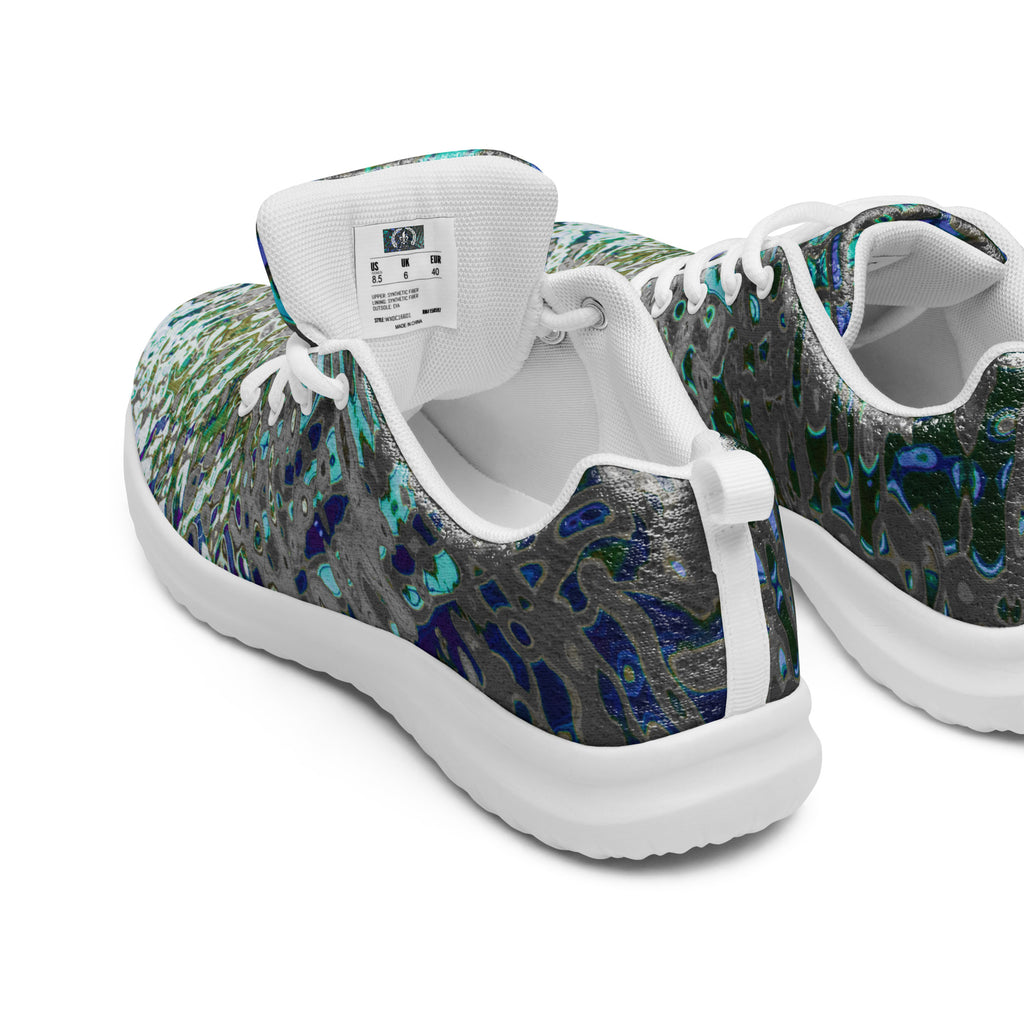 Men’s Athletic Shoes, Liquid Jewel