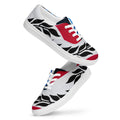 Men’s Lace-Up Canvas Shoes, Marina