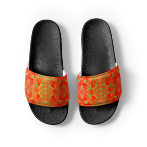 Men’s Slides, Electric Lily