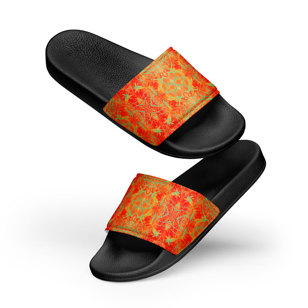 Men’s Slides, Electric Lily