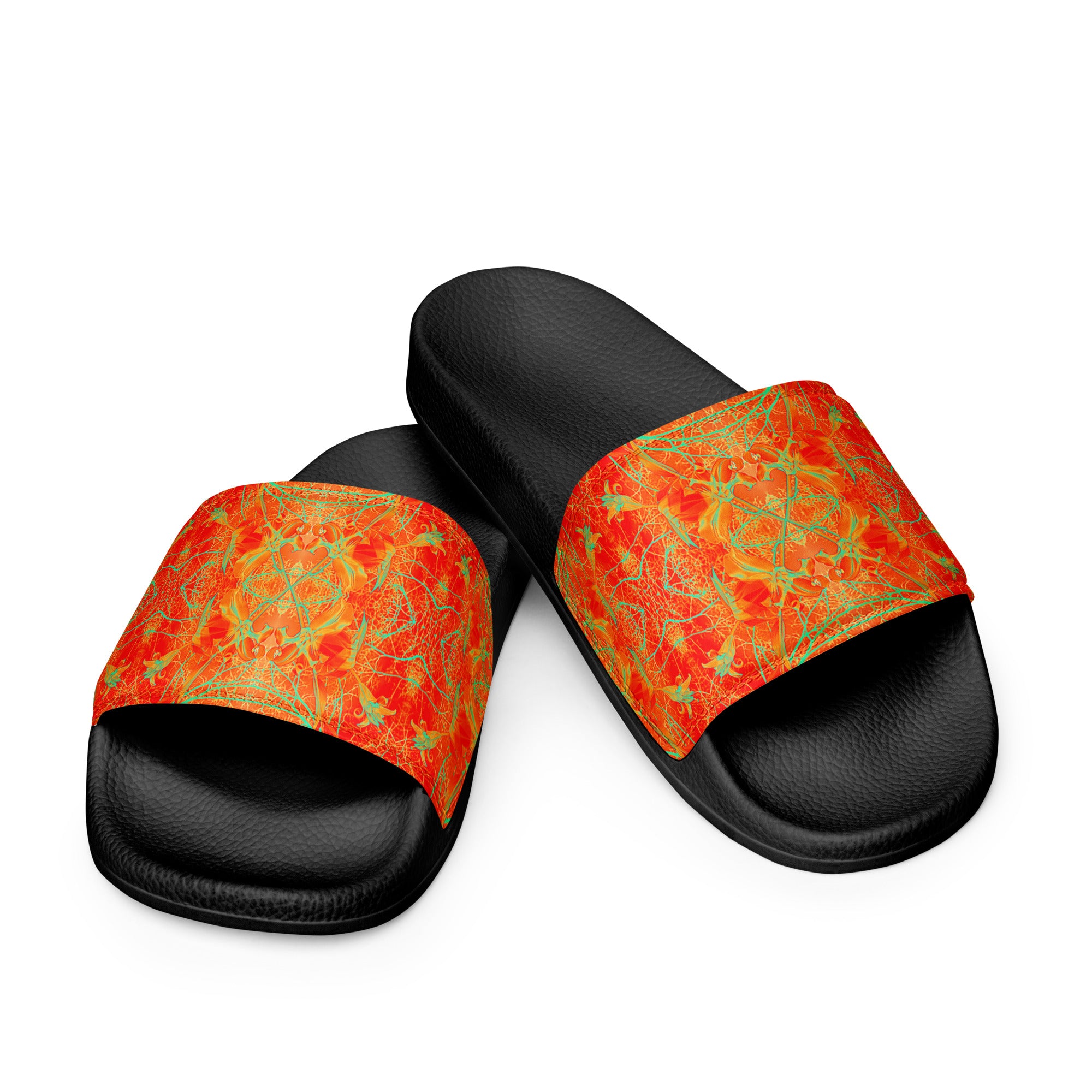 Men’s Slides, Electric Lily