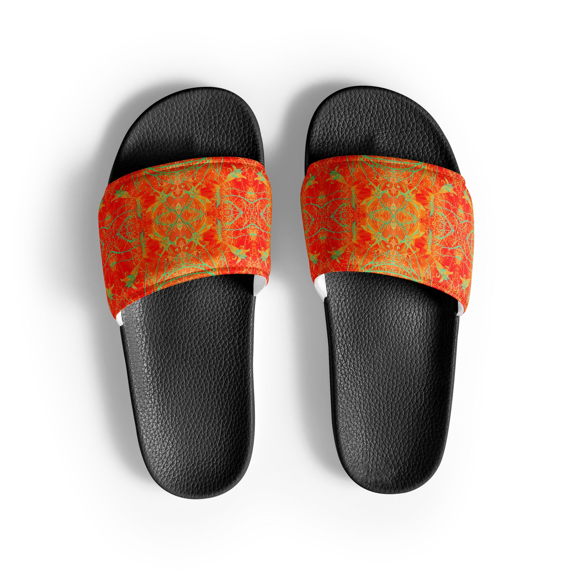 Men’s Slides, Electric Lily