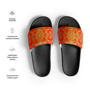 Men’s Slides, Electric Lily