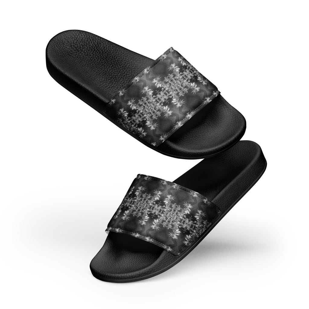 Men’s Slides, Cannabis, Midnight