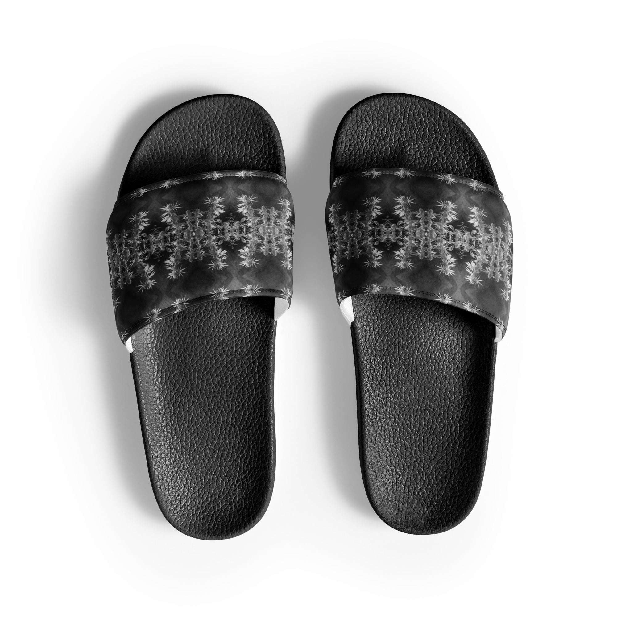 Men’s Slides, Cannabis, Midnight