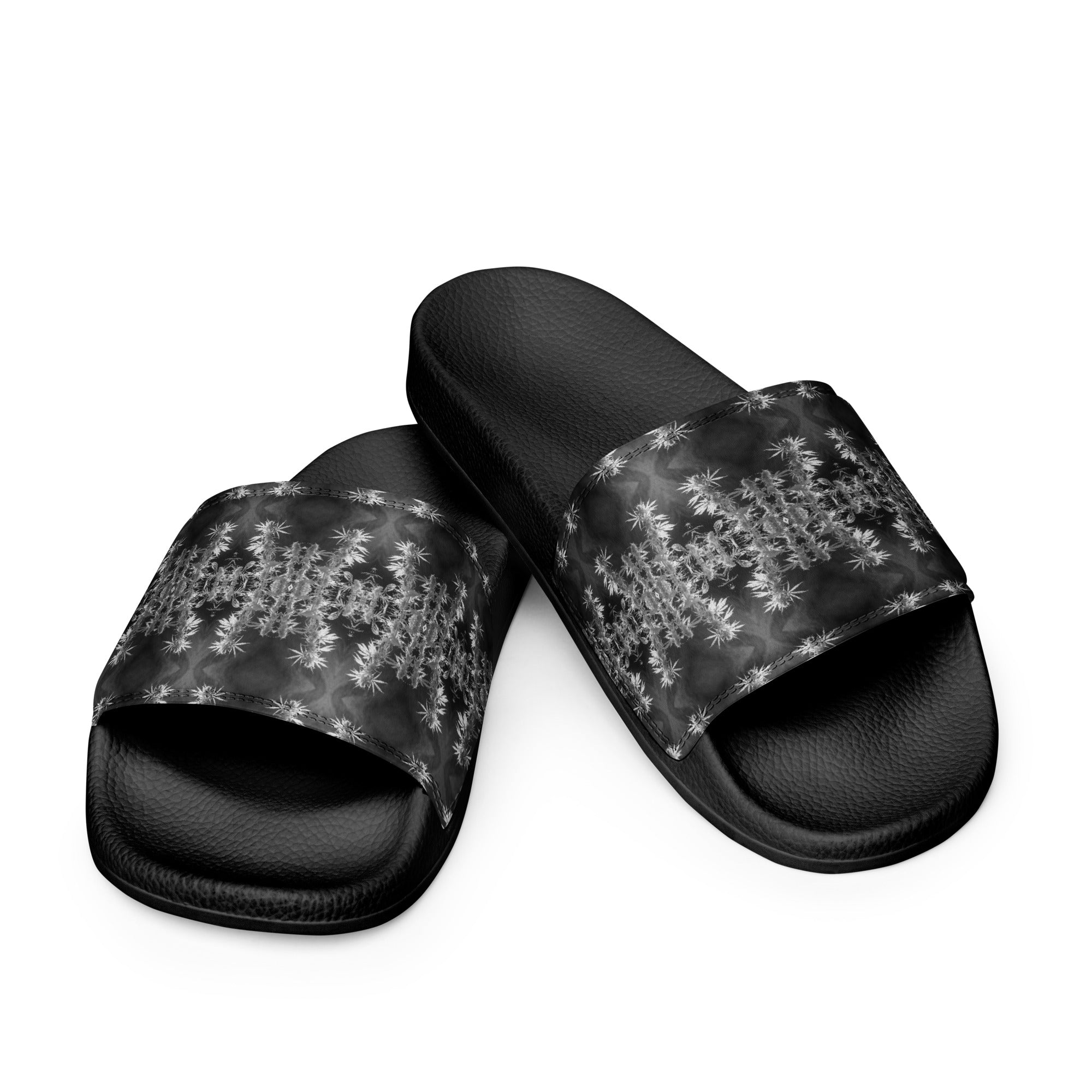 Men’s Slides, Cannabis, Midnight