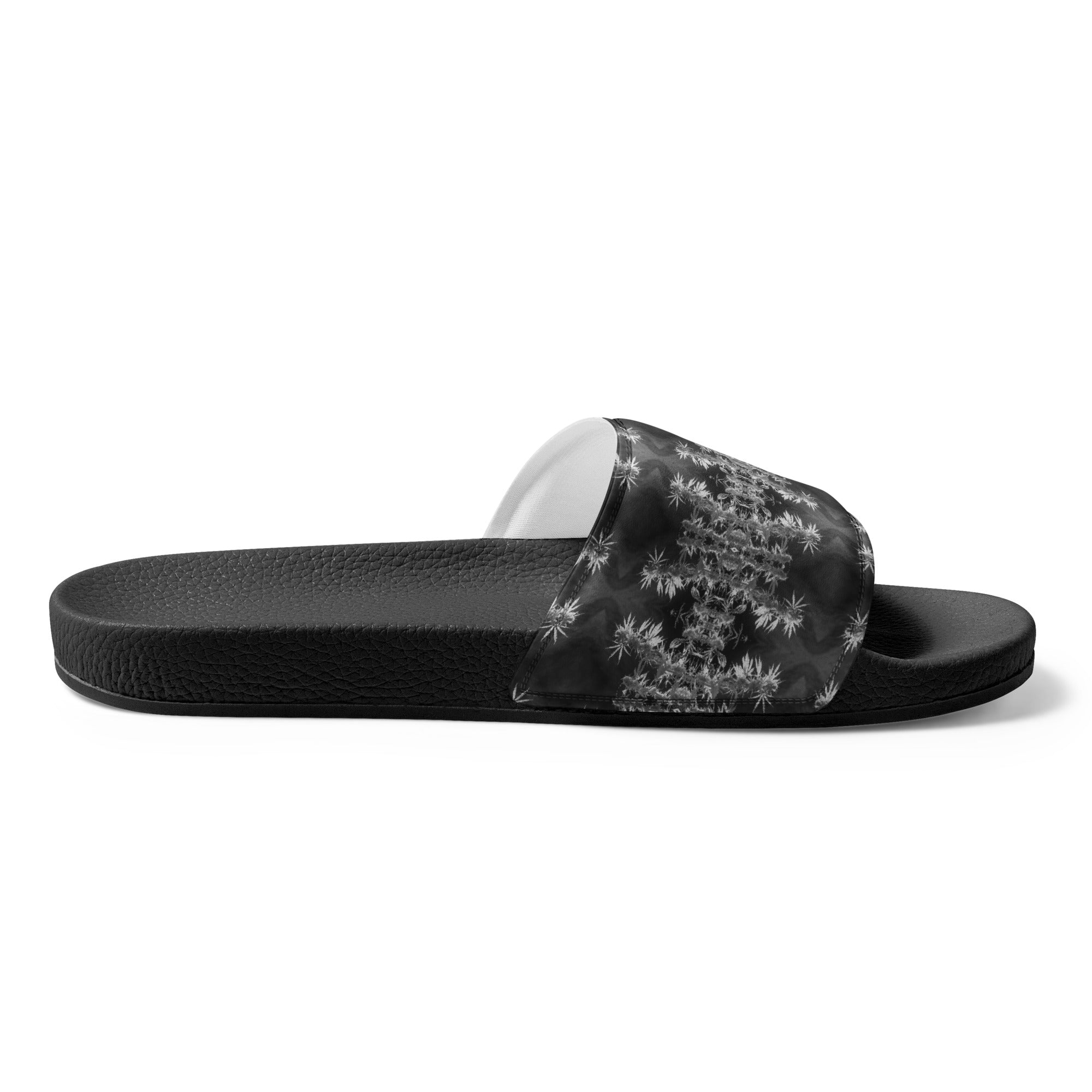 Men’s Slides, Cannabis, Midnight