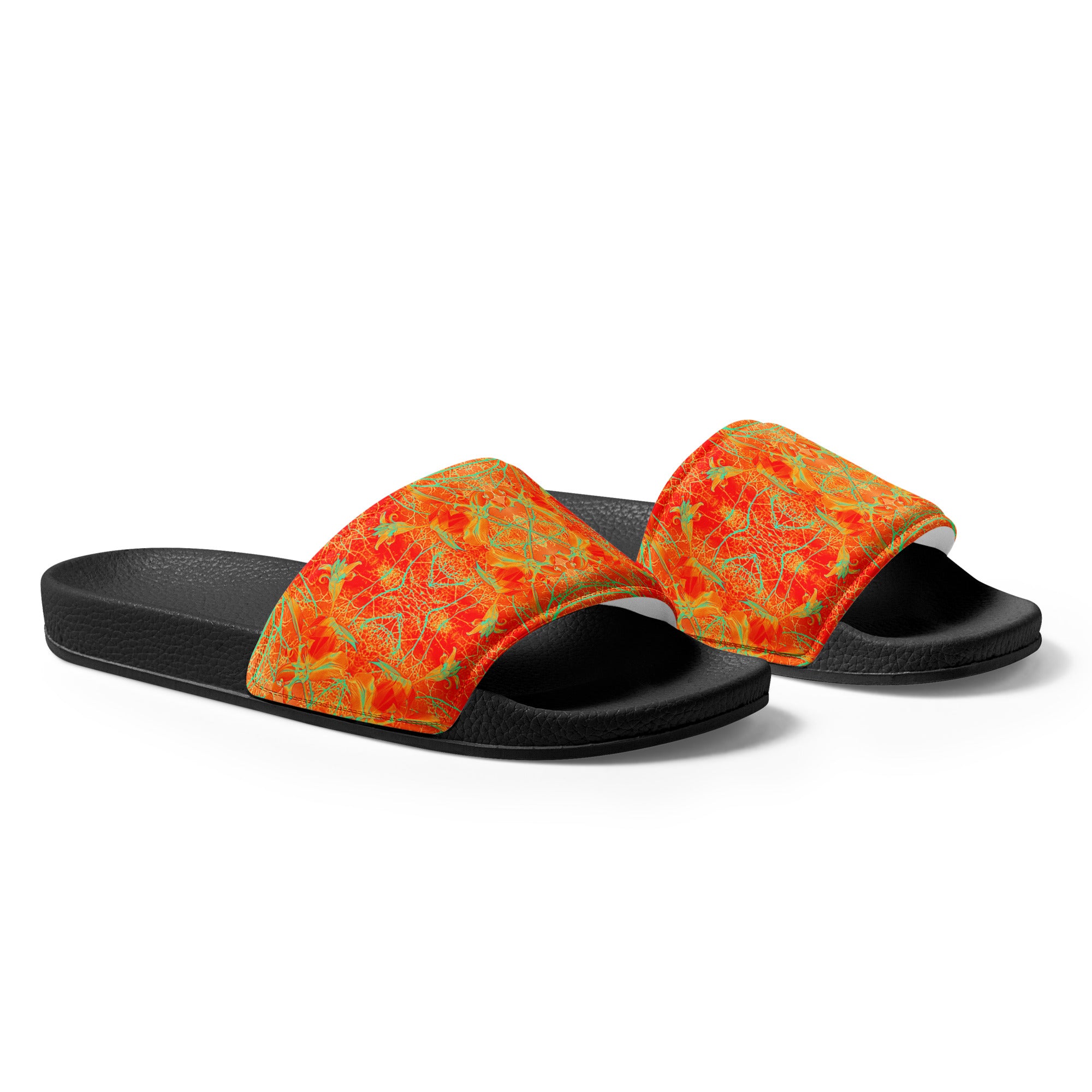 Men’s Slides, Electric Lily