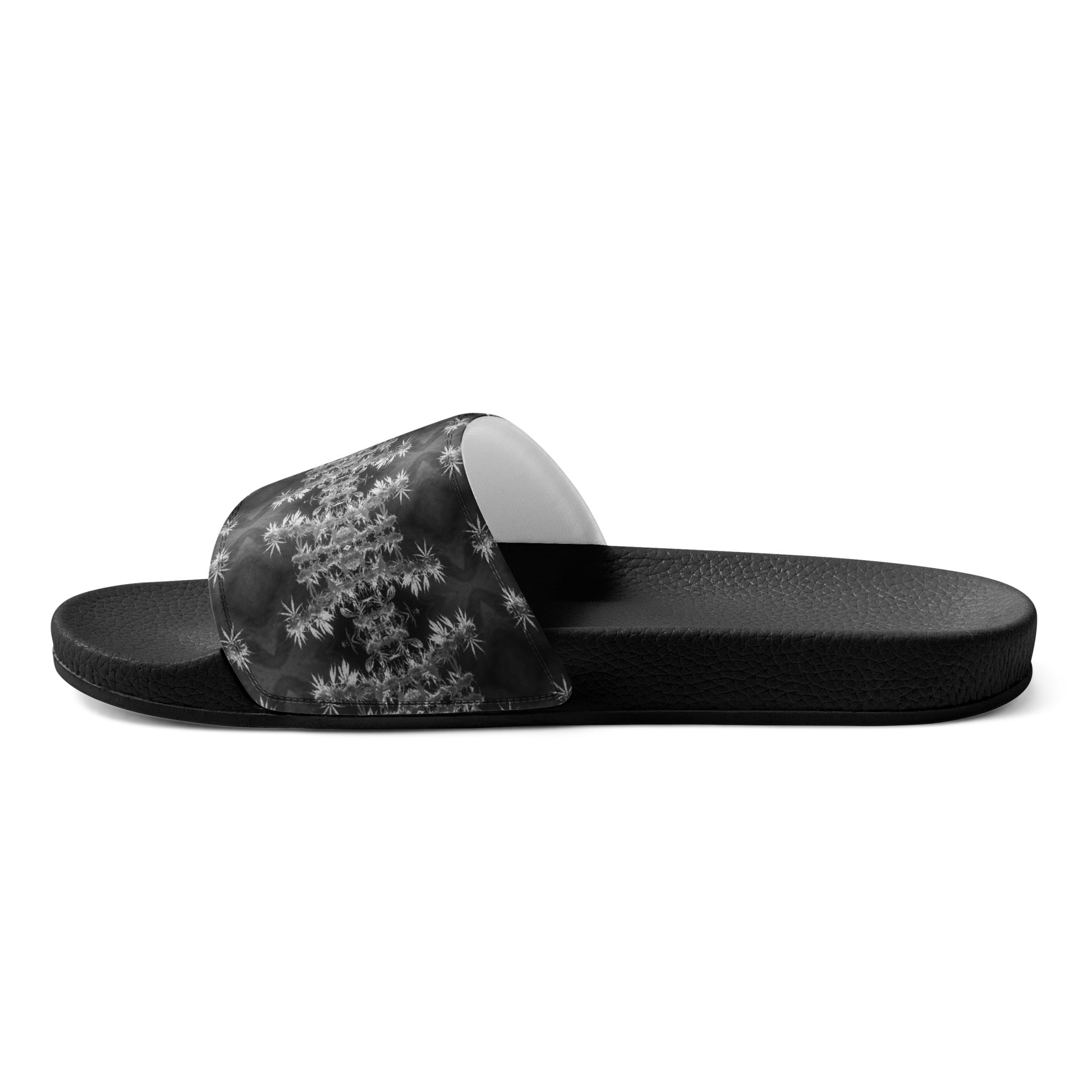 Men’s Slides, Cannabis, Midnight