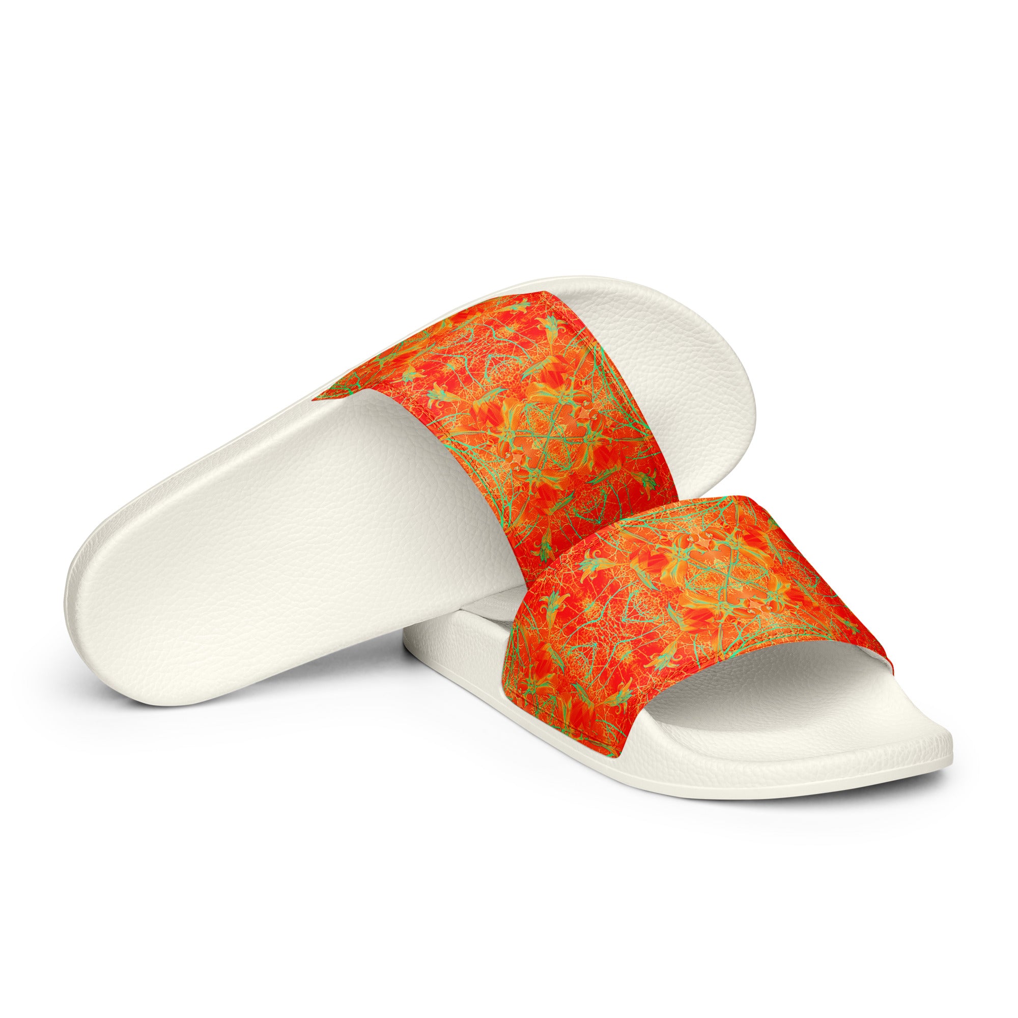 Men’s Slides, Electric Lily