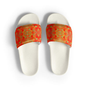 Men’s Slides, Electric Lily