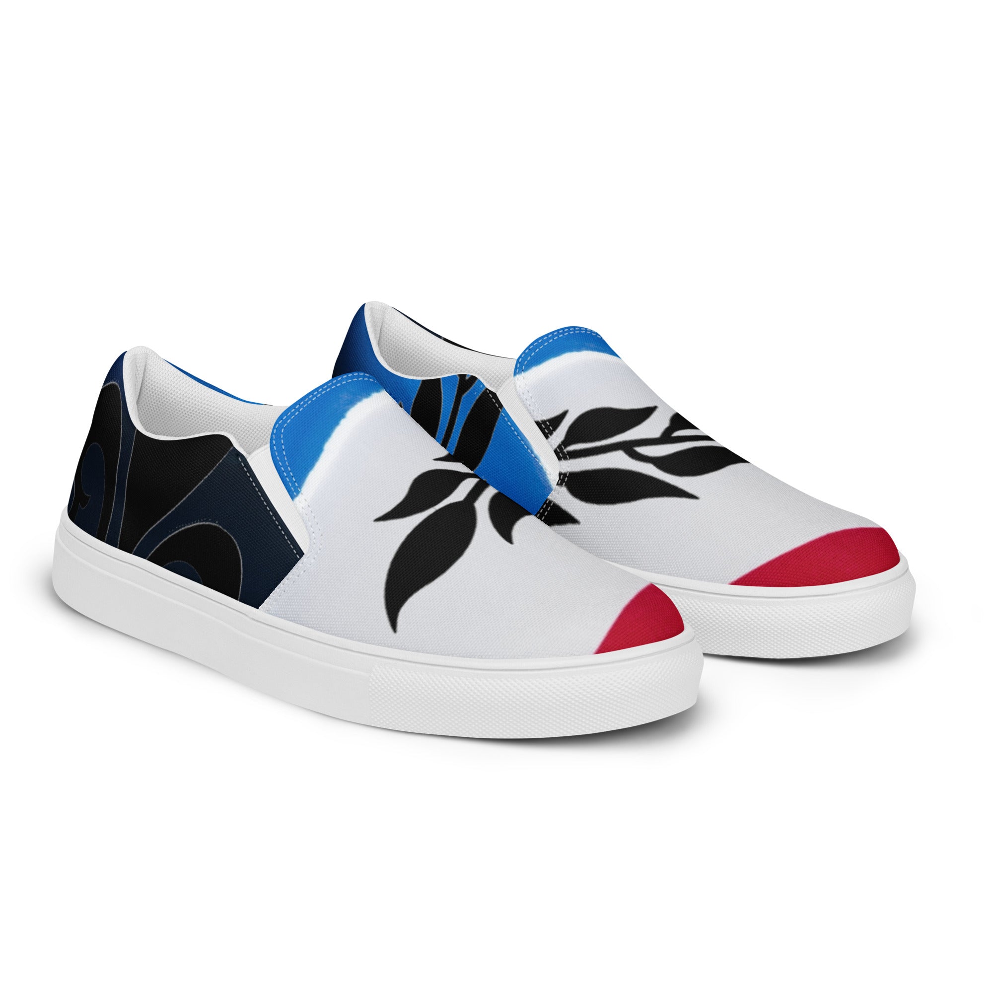 Men’s Slip-On Canvas Shoes, Marina