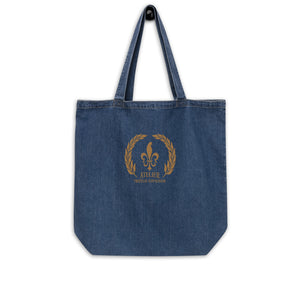 Organic Denim Tote Bag