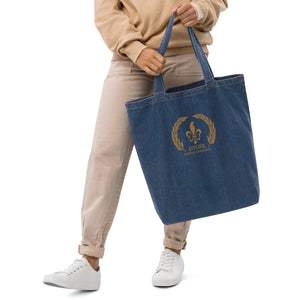 Organic Denim Tote Bag