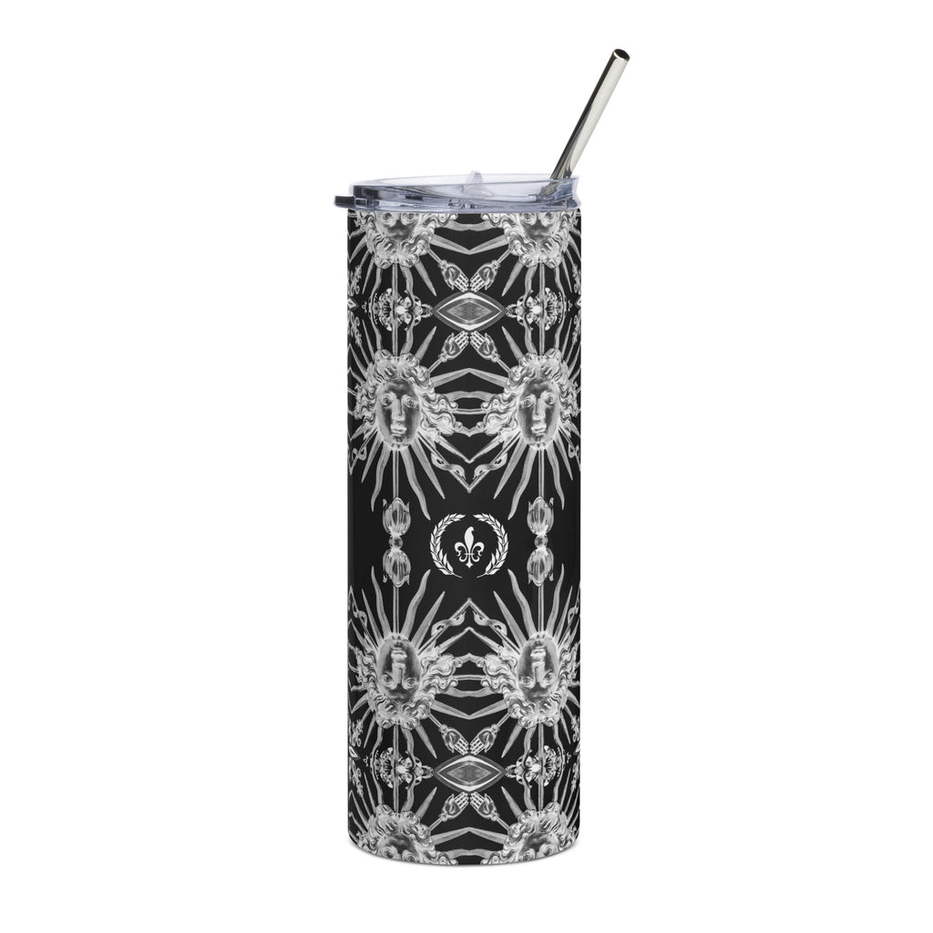 Stainless steel tumbler, Black Helios Collection