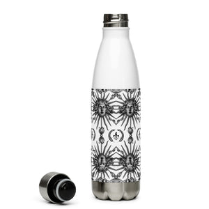 Stainless steel water bottle, Helios Collection